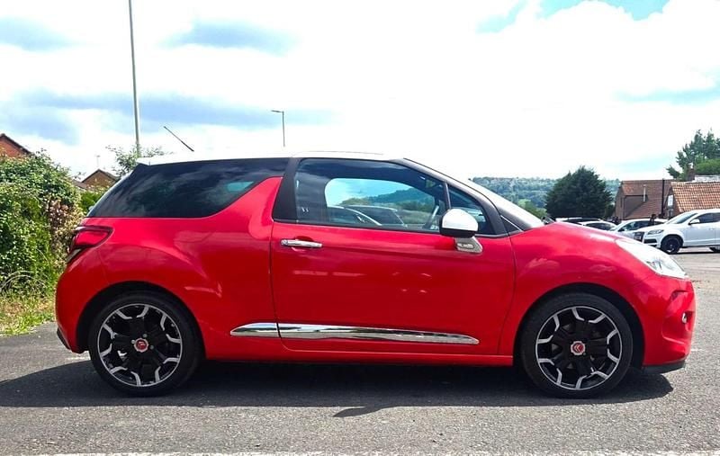 Red Used 2012 Citroën DS3 Hatchback | £2,495 (Good price) - Image 1/4