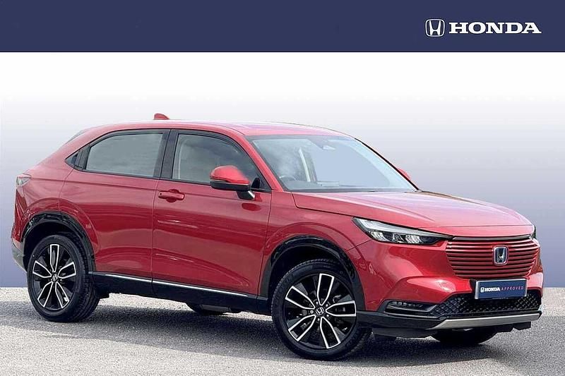 Red Used 2023 Honda HR-V Advance SUV | £24,965 (Fair price) - Image 1/4