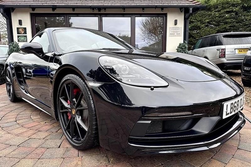 Used 2019 Porsche 718 Cayman Coupe | £45,977 (Fair price) - Image 1/1