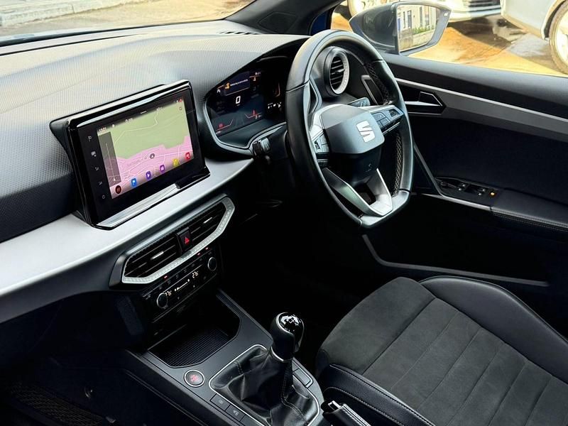 Used Seat Ibiza XCELLENCE 2023 Blue Hatchback