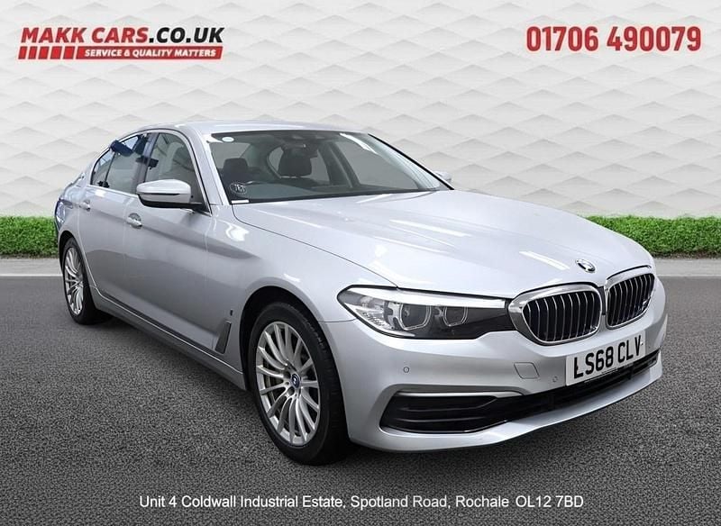 Used BMW 530e Comfort Edition 2018 Silver Sedan