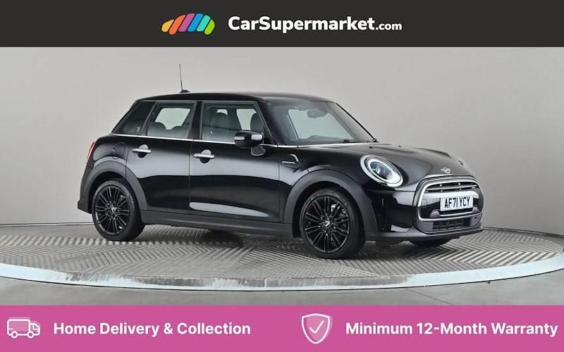 Black Used 2021 Mini Cooper Exclusive Hatchback | £15,497 (Expensive) - Image 1/4