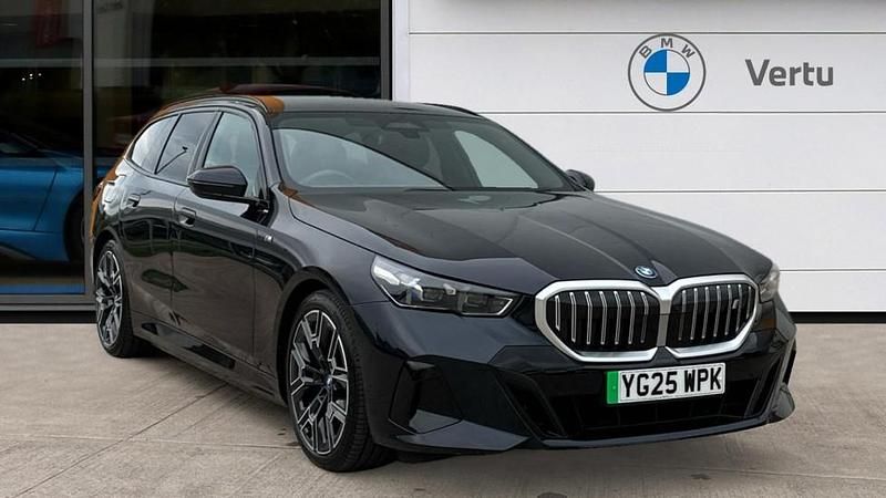 Used BMW i5 M Sport 250 kW (340 HP) 2025 Black Sedan