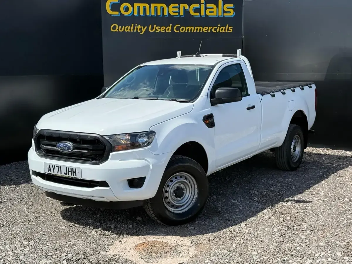 Used Ford Ranger XL 2021 White Pickup
