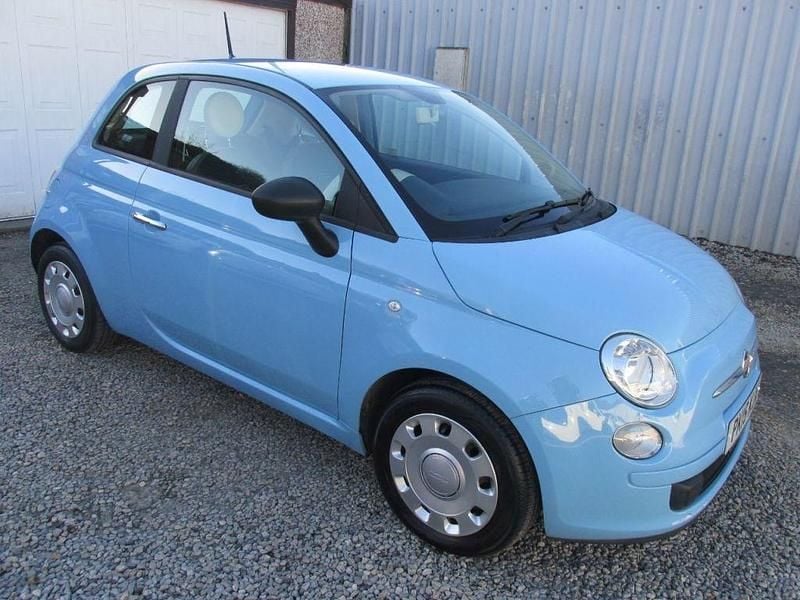 Used Fiat 500 Pop 2015 Blue Hatchback