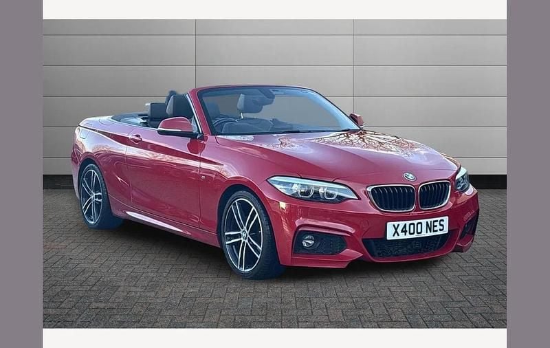 Red Used 2018 BMW 218 M Sport Cabriolet | £12,990 (Good price) - Image 1/2