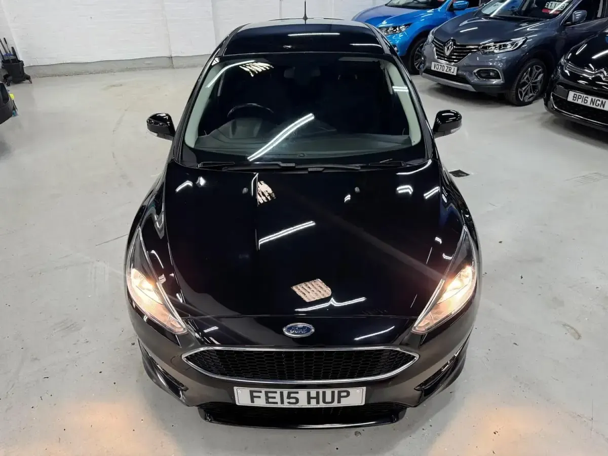 Used Ford Focus Zetec 2015 Black Hatchback