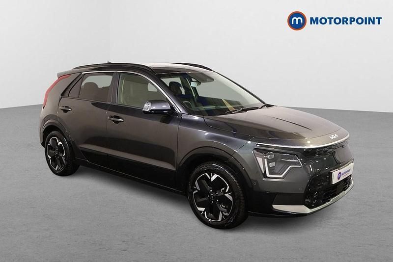 Grey Used 2023 Kia e-Niro SUV | £23,499 (Fair price) - Image 1/4