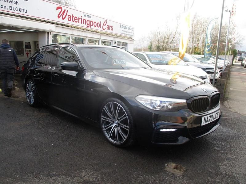 Used BMW 520 M Sport 2020 Black Estate