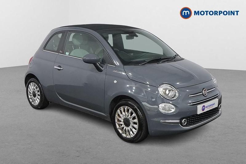 Used Fiat 500 Dolcevita 2022 Grey Cabriolet