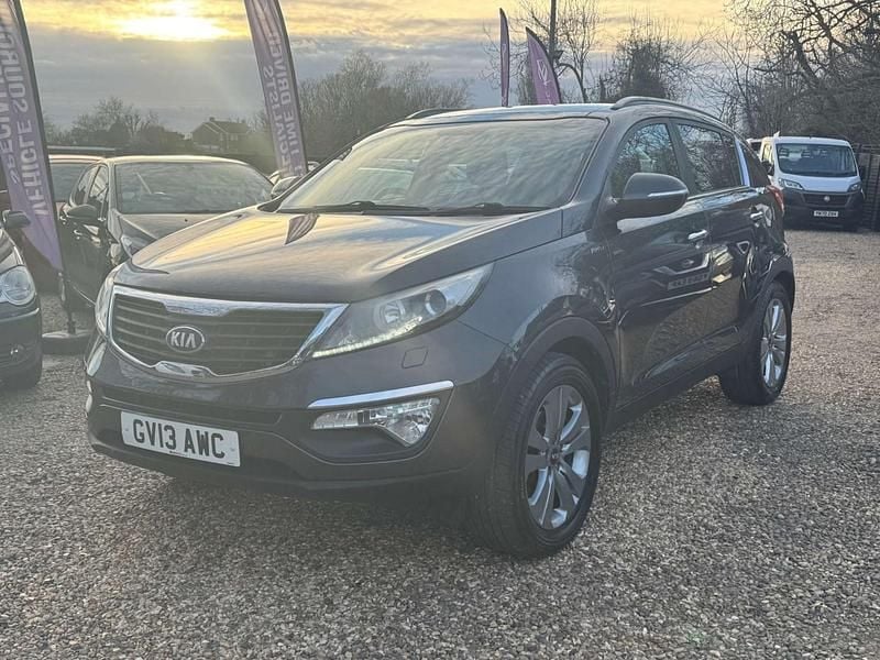 Used Kia Sportage 2013 Silver SUV