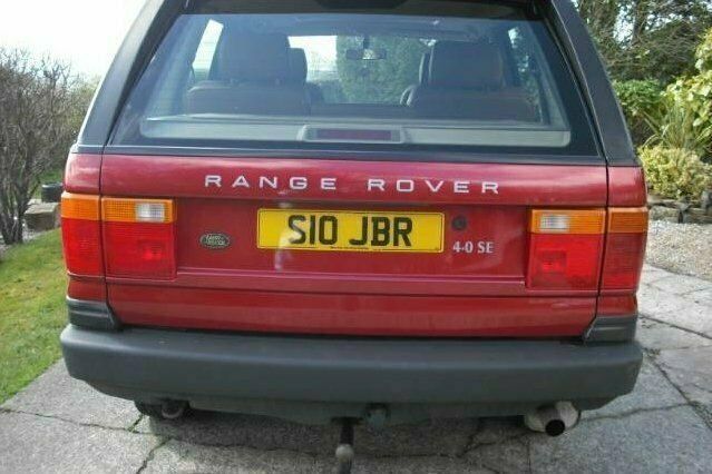 Used Land Rover Range Rover 1998 SUV