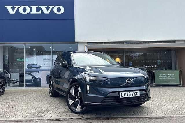 New Volvo EX90 Ultra 295 kW (402 HP) 2025 SUV