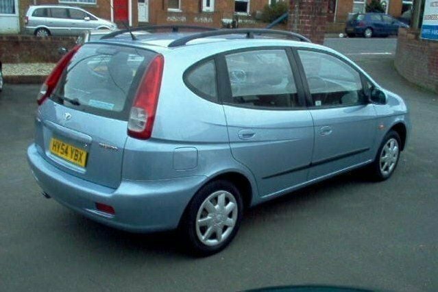 Used Chevrolet Tacuma 2004 MPV