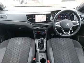 Used VW Polo R-line 95 HP (69 kW) 2023 Grey Hatchback