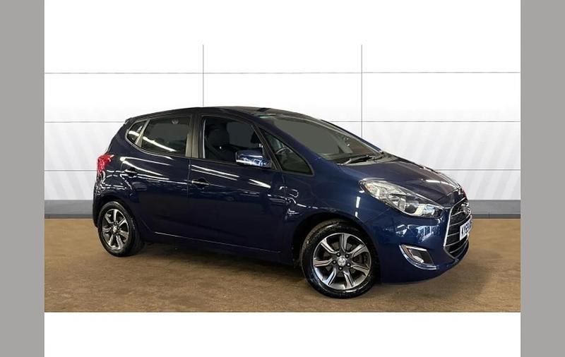 Used Hyundai ix20 SE 125 HP (91 kW) 2018 Blue Hatchback