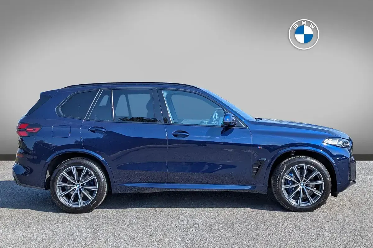 Used BMW X5 M Sport 347 HP (255 kW) 2025 Blue SUV
