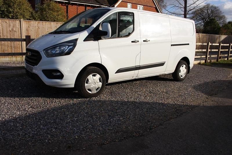 Used Ford Transit Custom Trend 130 HP (95 kW) 2023 White Van
