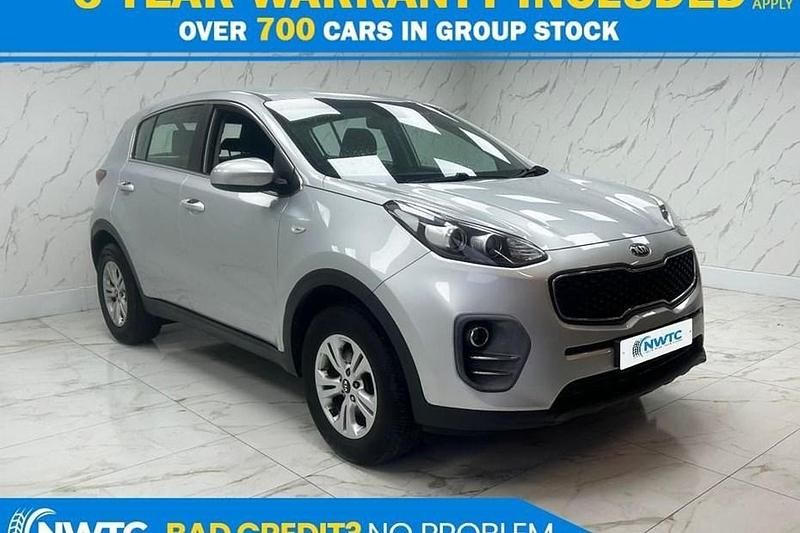 Used Kia Sportage 130 HP (95 kW) 2018 SUV