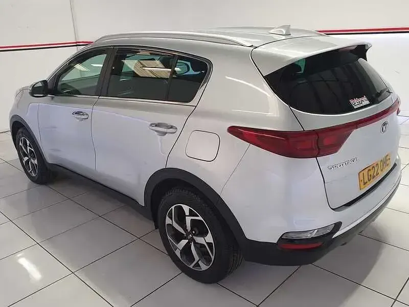 Used Kia Sportage 130 HP (95 kW) 2022 Silver SUV