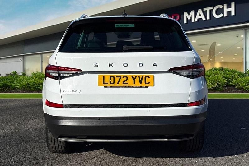 Used Skoda Kodiaq SE L Executive 2023 White SUV