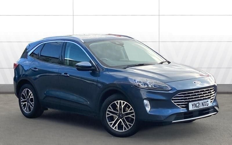 Used 2022 Ford Kuga Titanium SUV | £15,284 (Good price) - Image 1/4