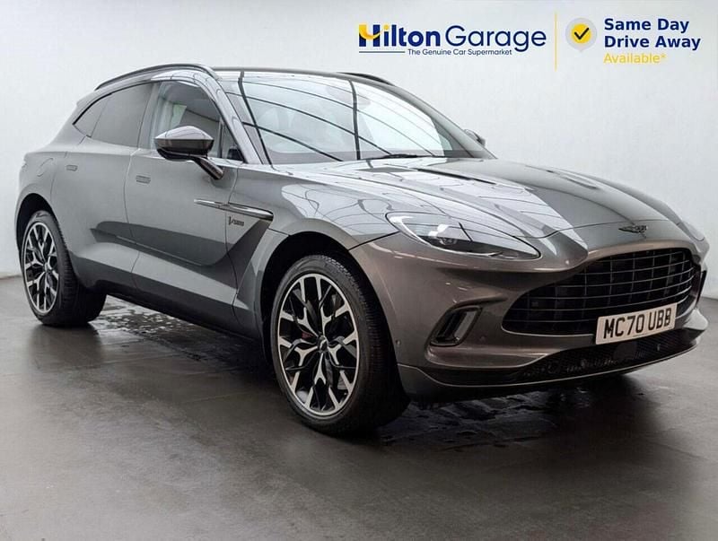 Used Aston Martin DBX 550 HP (404 kW) 2020 Silver SUV
