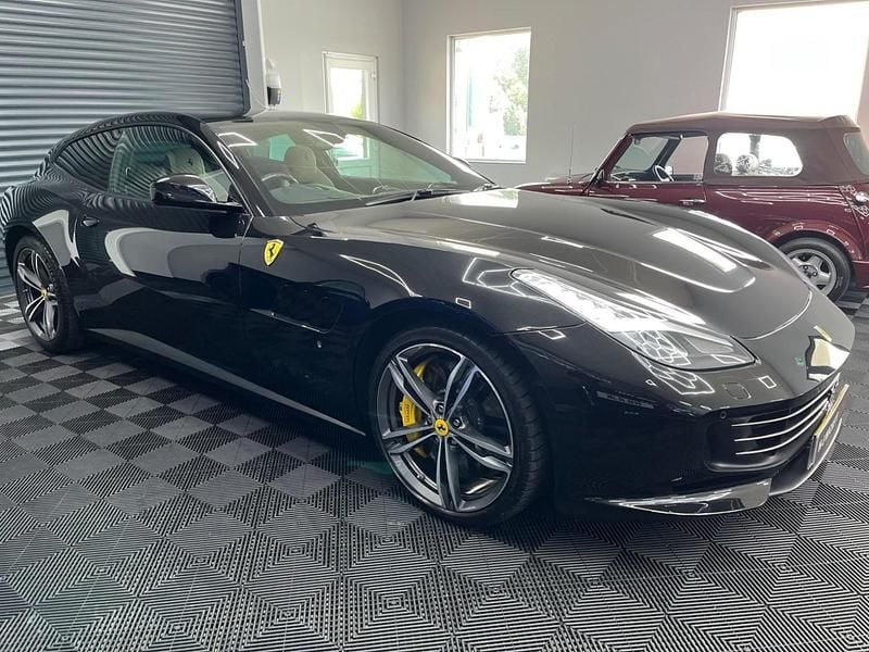 Black Used 2018 Ferrari GTC4Lusso Hatchback | £157,995 - Image 1/4