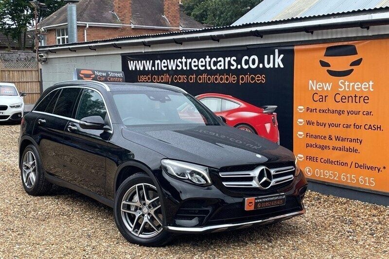 Used 2016 Mercedes GLC250 AMG Line Premium | £19,984 (Fair price) - Image 1/1