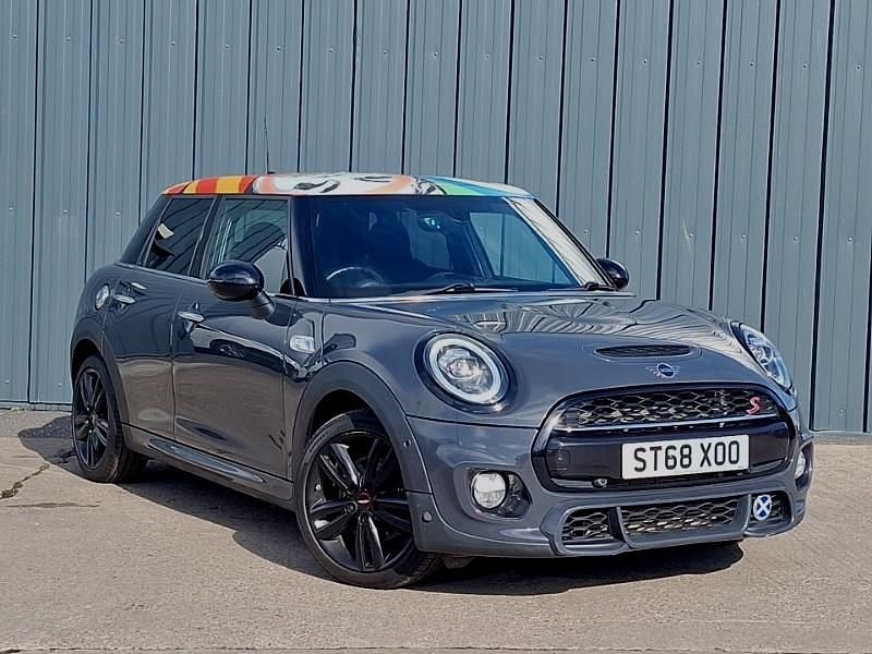 Used Mini Cooper S Sport 192 HP (141 kW) 2018 Grey Hatchback