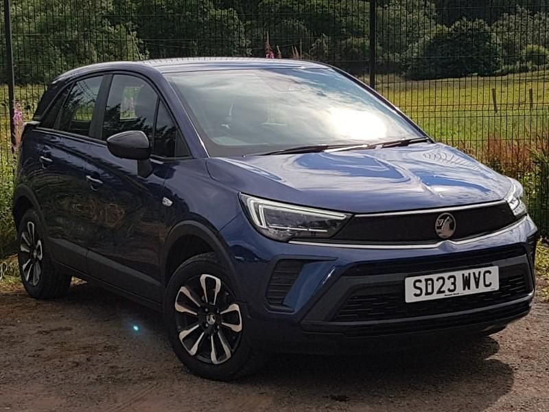 Blue Used 2023 Vauxhall Crossland Design Edition SUV | £13,998 (Fair price) - Image 1/4