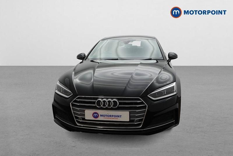 Used Audi A5 S-Line 2019 Black Coupe