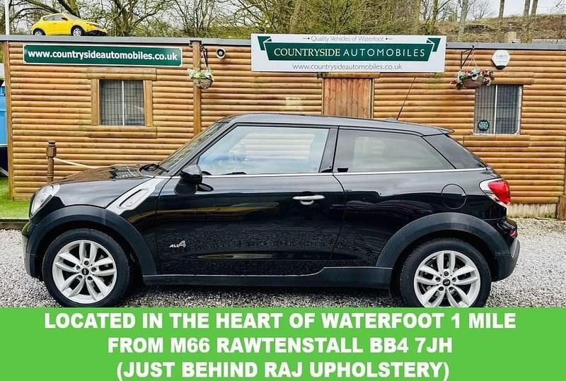 Used Mini Cooper Coupé 112 HP (82 kW) 2013 Black Coupe