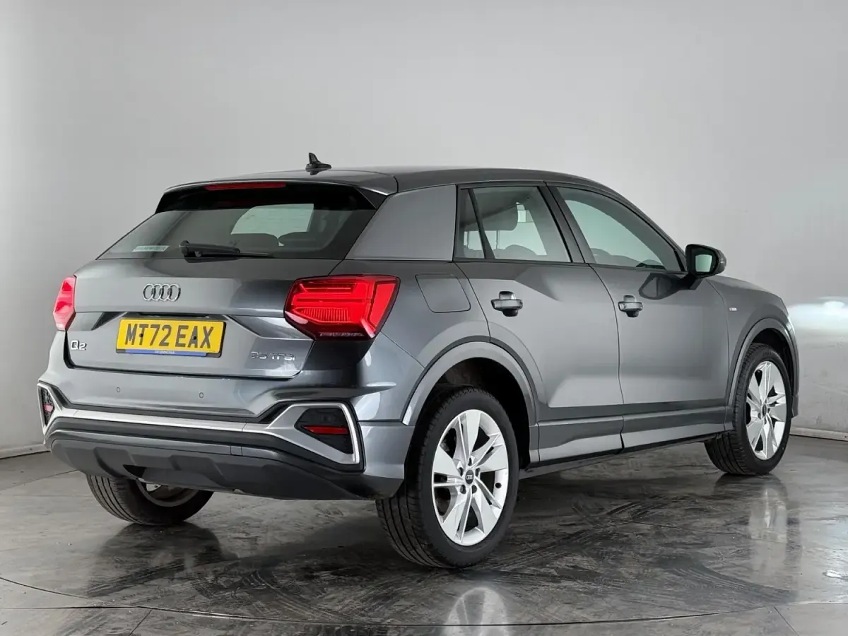 Gebraucht Audi Q2 S-Line 2022 Grau SUV