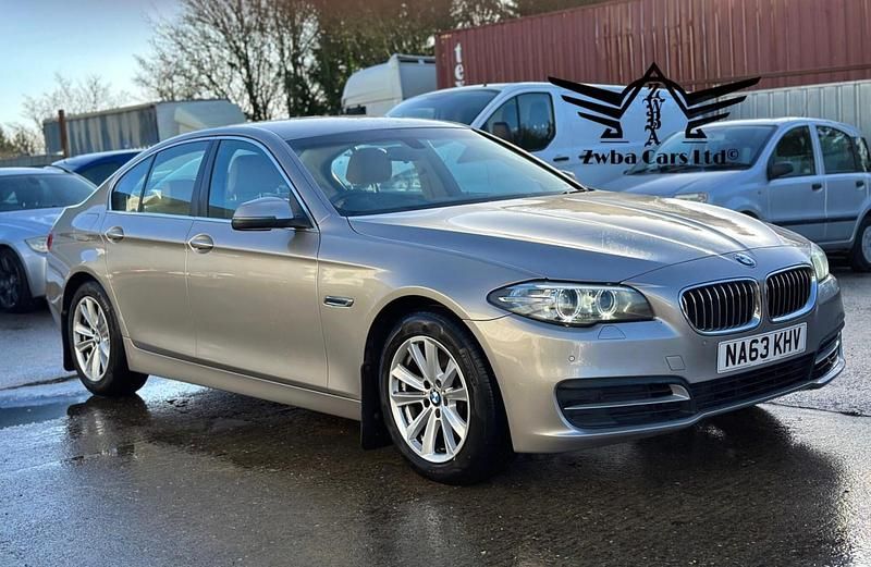 Silver Used 2013 BMW 520 Sedan | £5,895 (Fair price) - Image 1/4