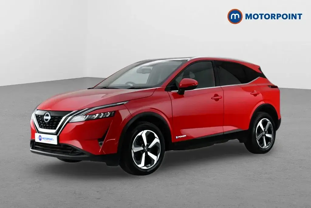 Used Nissan Qashqai N-Connecta 190 HP (139 kW) 2023 Red SUV