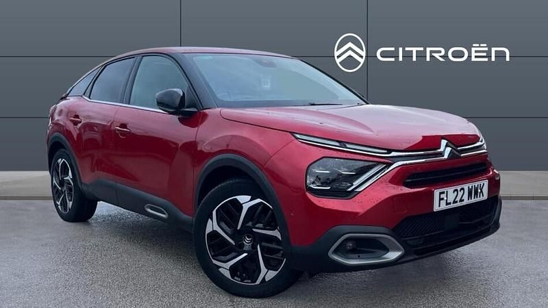 Used Citroën C4 PureTech 131 HP (96 kW) 2022 Red Hatchback