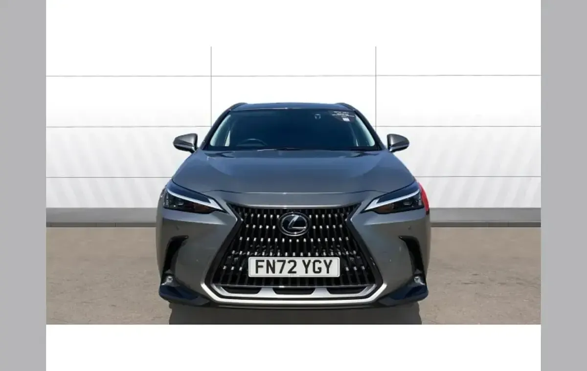 Used Lexus NX350h 239 HP (175 kW) 2022 Silver SUV