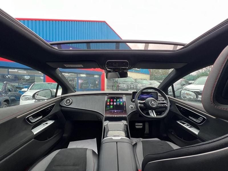 Used Mercedes EQE300 AMG line 180 kW (245 HP) 2023 Grey Sedan