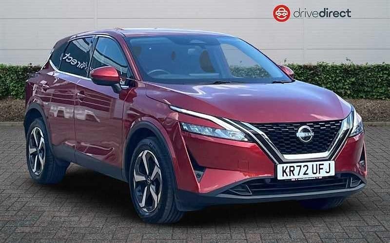 Used 2022 Nissan Qashqai N-Connecta SUV | £17,135 (Fair price) - Image 1/4