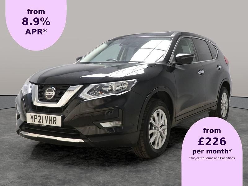Black Used 2021 Nissan X-Trail Acenta Premium SUV | £16,030 (Fair price) - Image 1/1