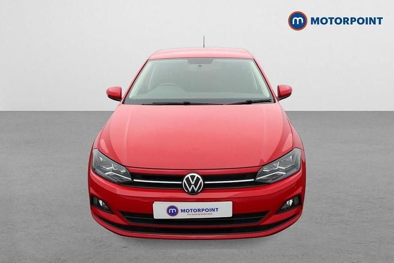 Used VW Polo Match 80 HP (58 kW) 2021 Red Hatchback