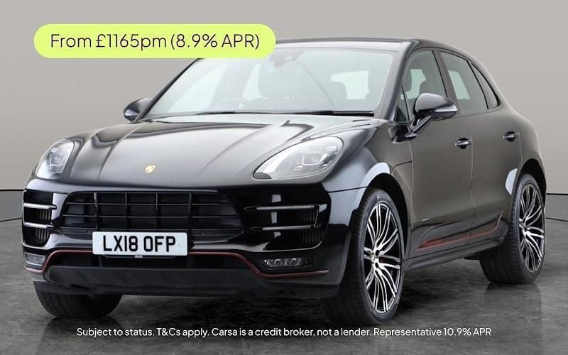 Used 2017 Porsche Macan Turbo Performance Package SUV | £38,396 (Fair price) - Image 1/3