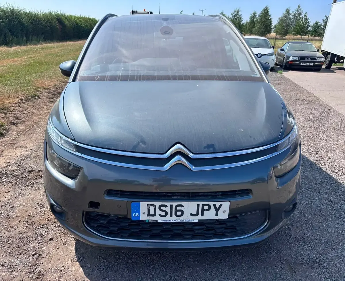 Used Citroën Grand C4 Picasso Exclusive 2016 Grey MPV