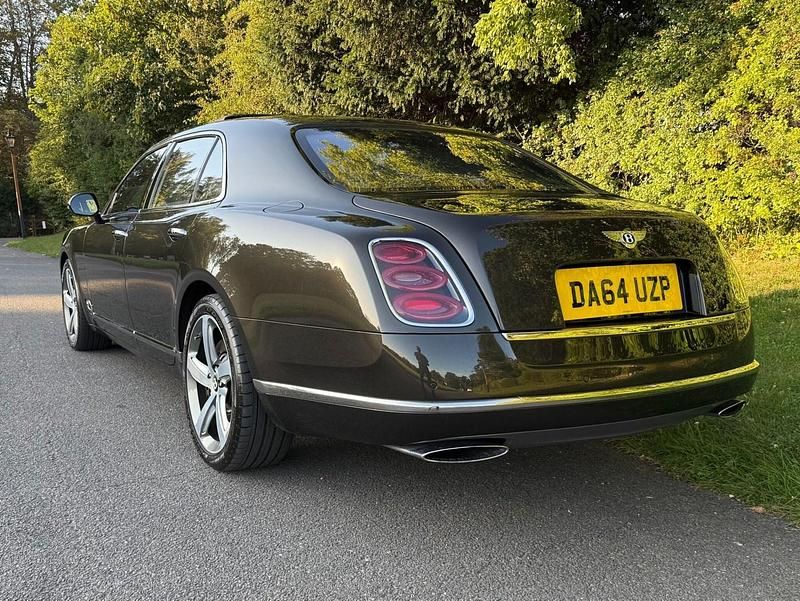Used Bentley Mulsanne 2015 Black Sedan