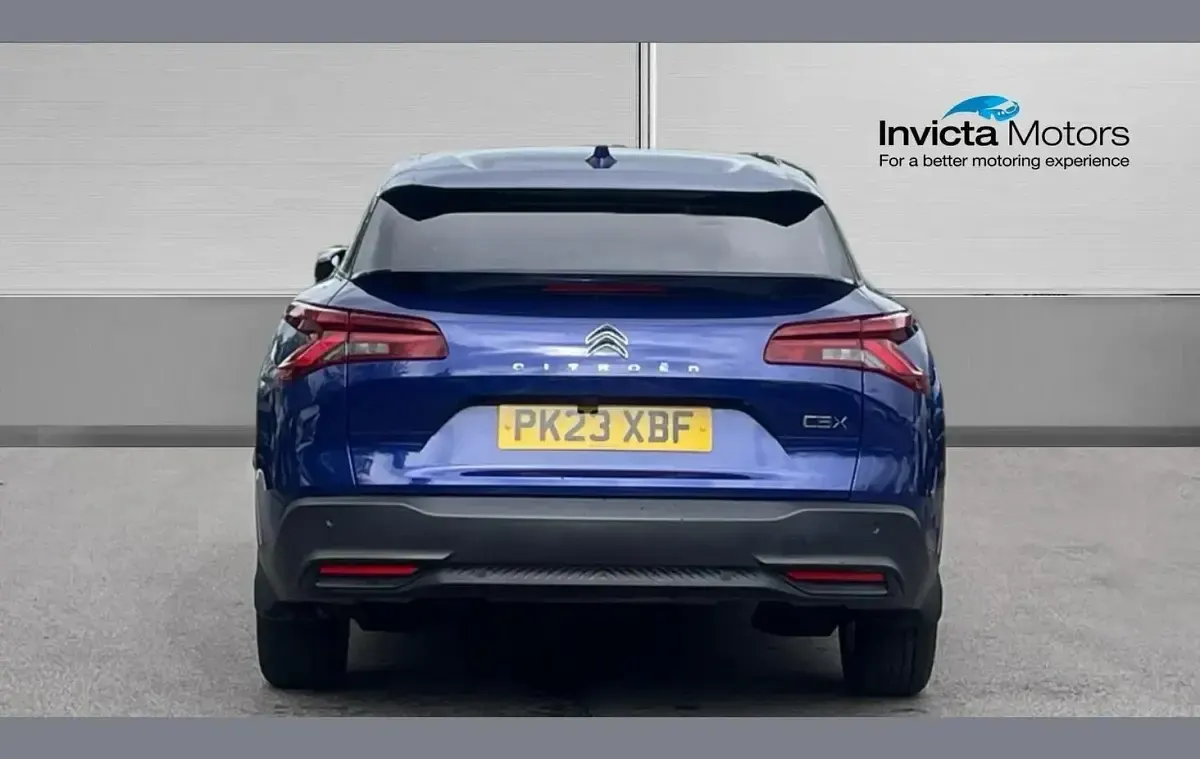 Used Citroën C5 X PureTech 131 HP (96 kW) 2023 Eclipse blue metallic Estate