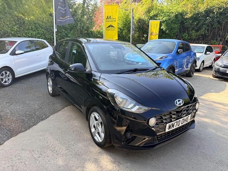 Used Hyundai i10 SE 67 HP (49 kW) 2020 Black Hatchback
