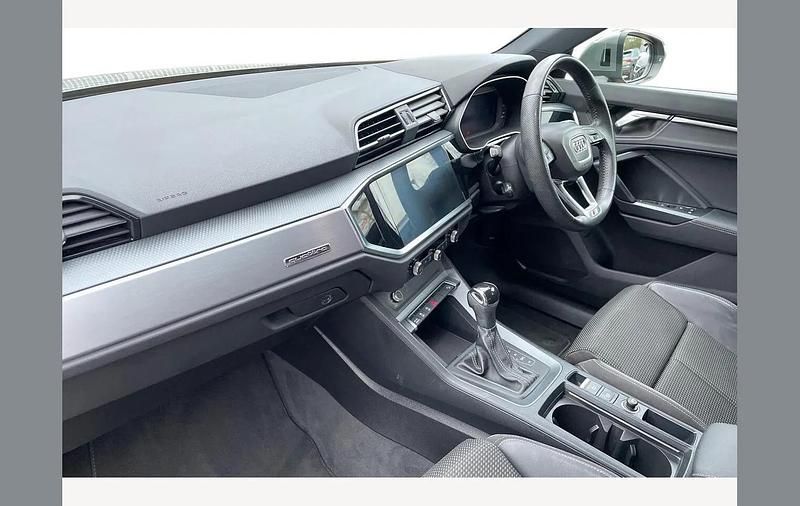 Used Audi Q3 S-Line 190 HP (139 kW) 2019 Grey SUV