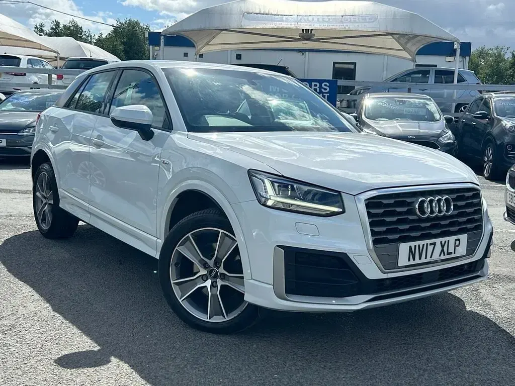 Used Audi Q2 S-Line 150 HP (110 kW) 2017 White SUV