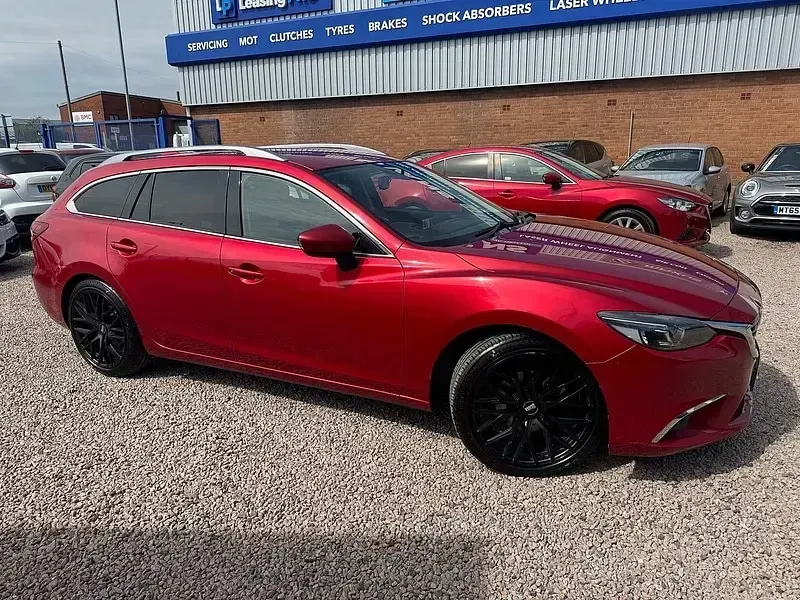 Used Mazda 6 Inclusive 2016 Red Estate